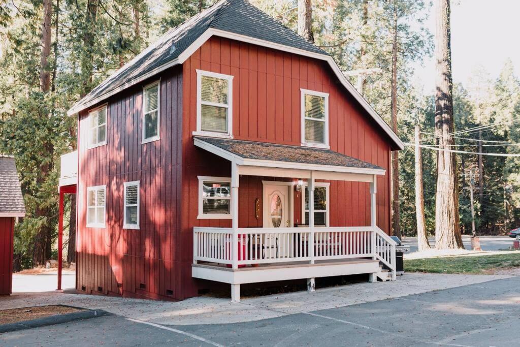 The Long Barn Lodge Extérieur photo